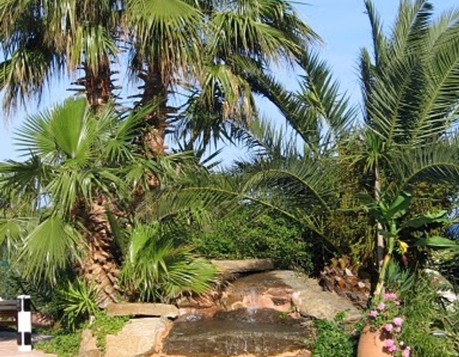 Florentine style villa located on the Boulevard Patch - Ramatuellle 2