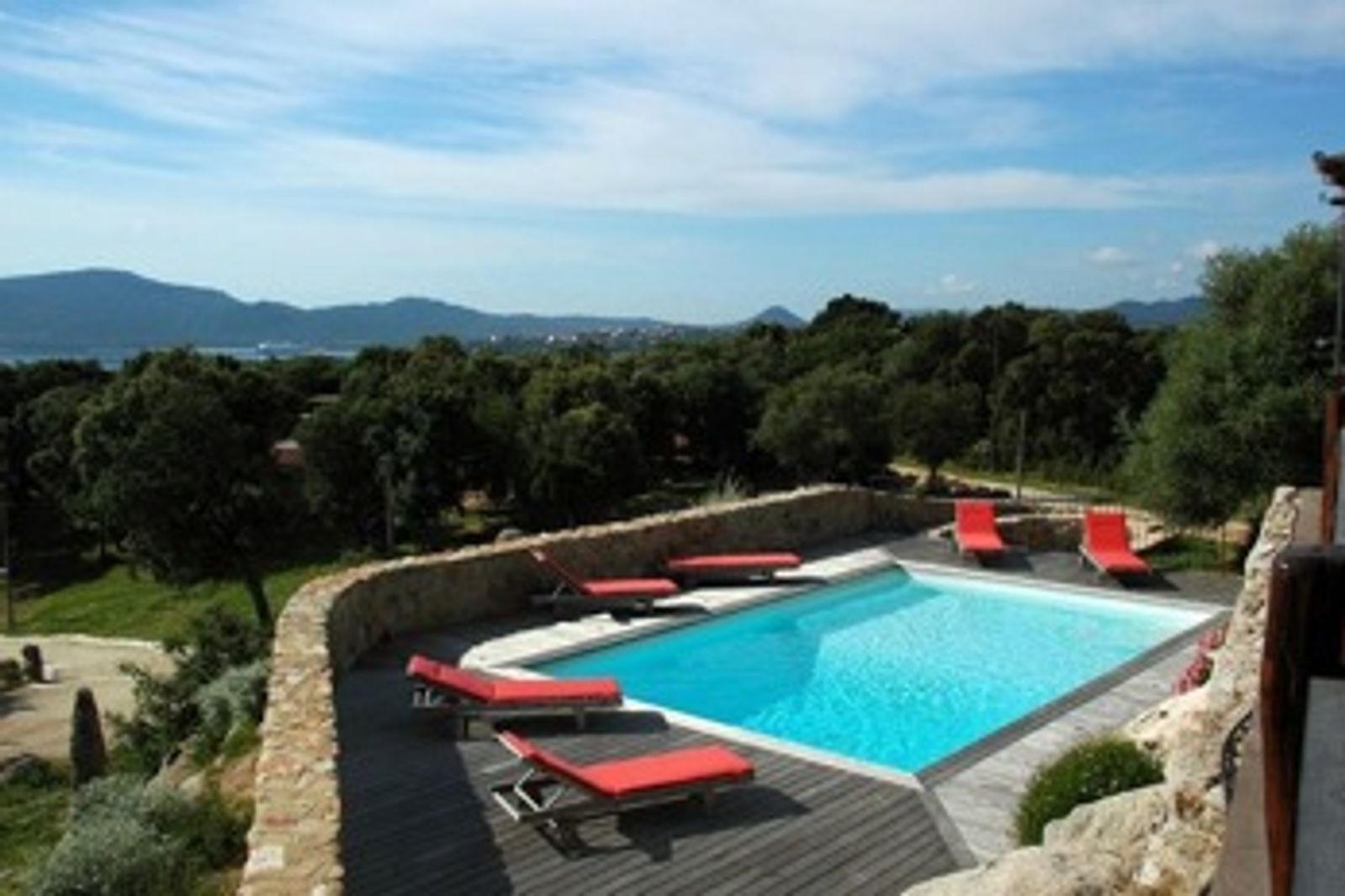 A charming villa, short distance from the beaches in Porto Vecchio