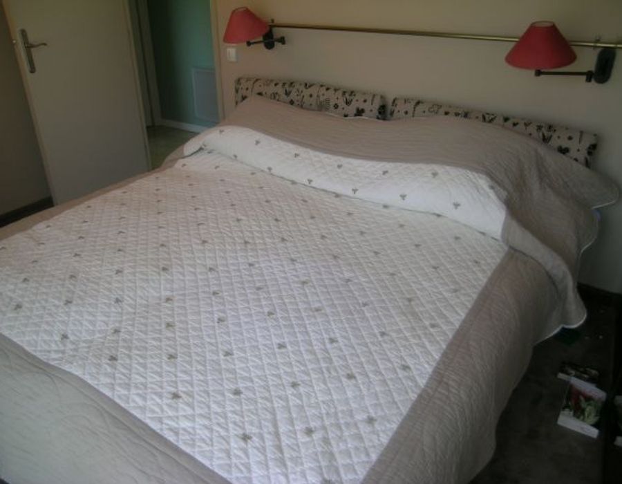 A wonderful view in a peaceful environment, just 5 minutes away from the beach. 1