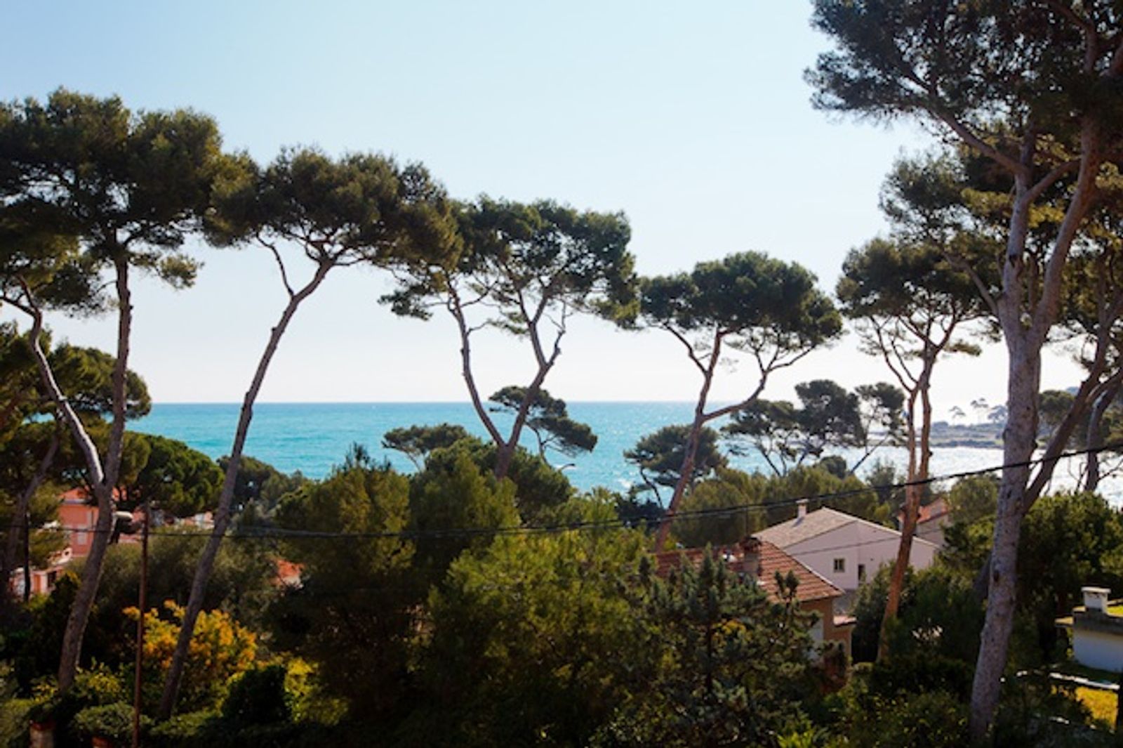 Cap d'Antibes - East side of the Cap with a great sea view