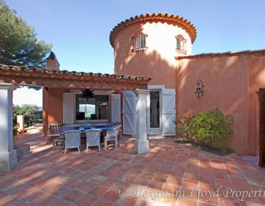 Exceptional property in Ramatuelle 1
