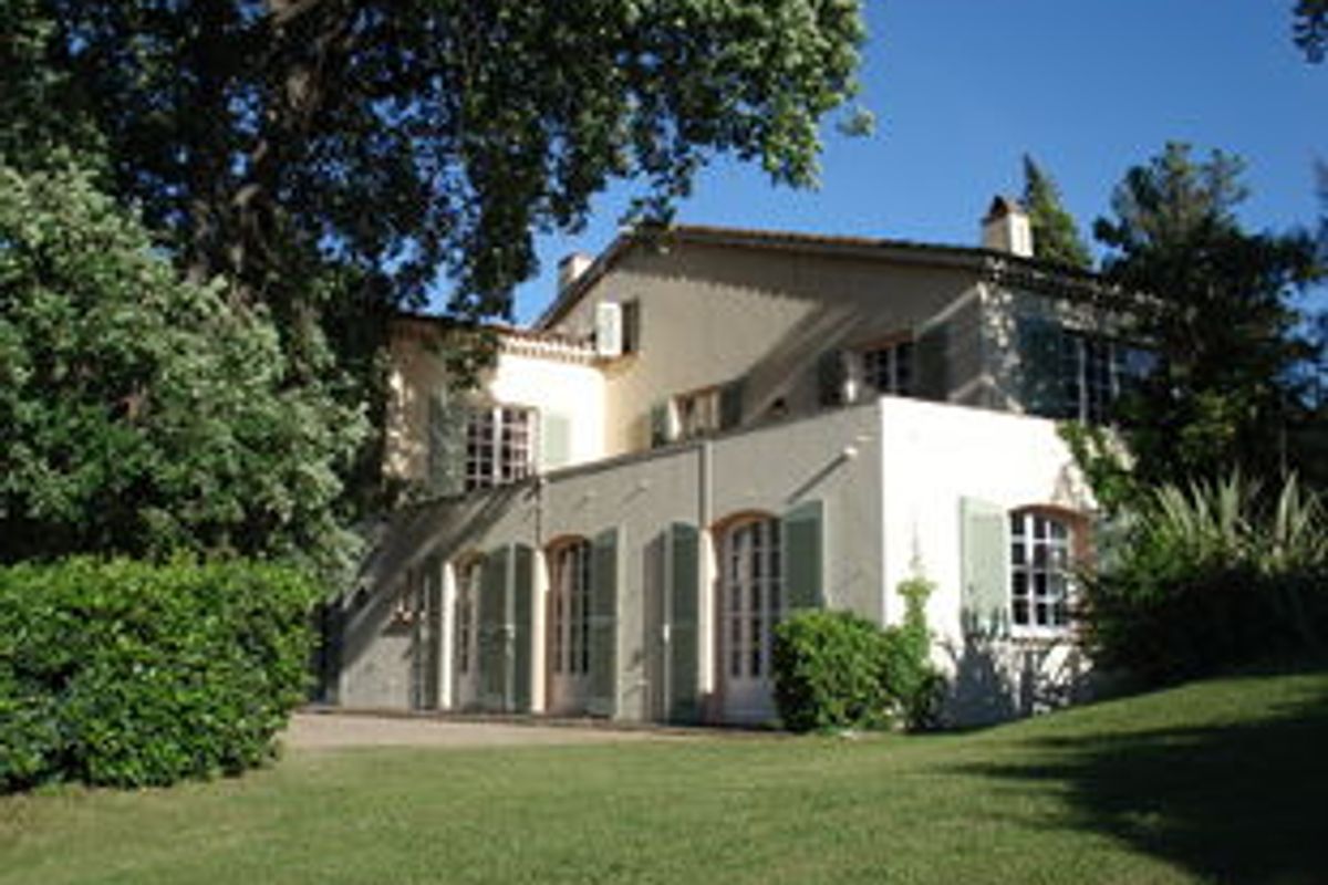 Large Provencale villa located in Sainte Anne, Saint Tropez