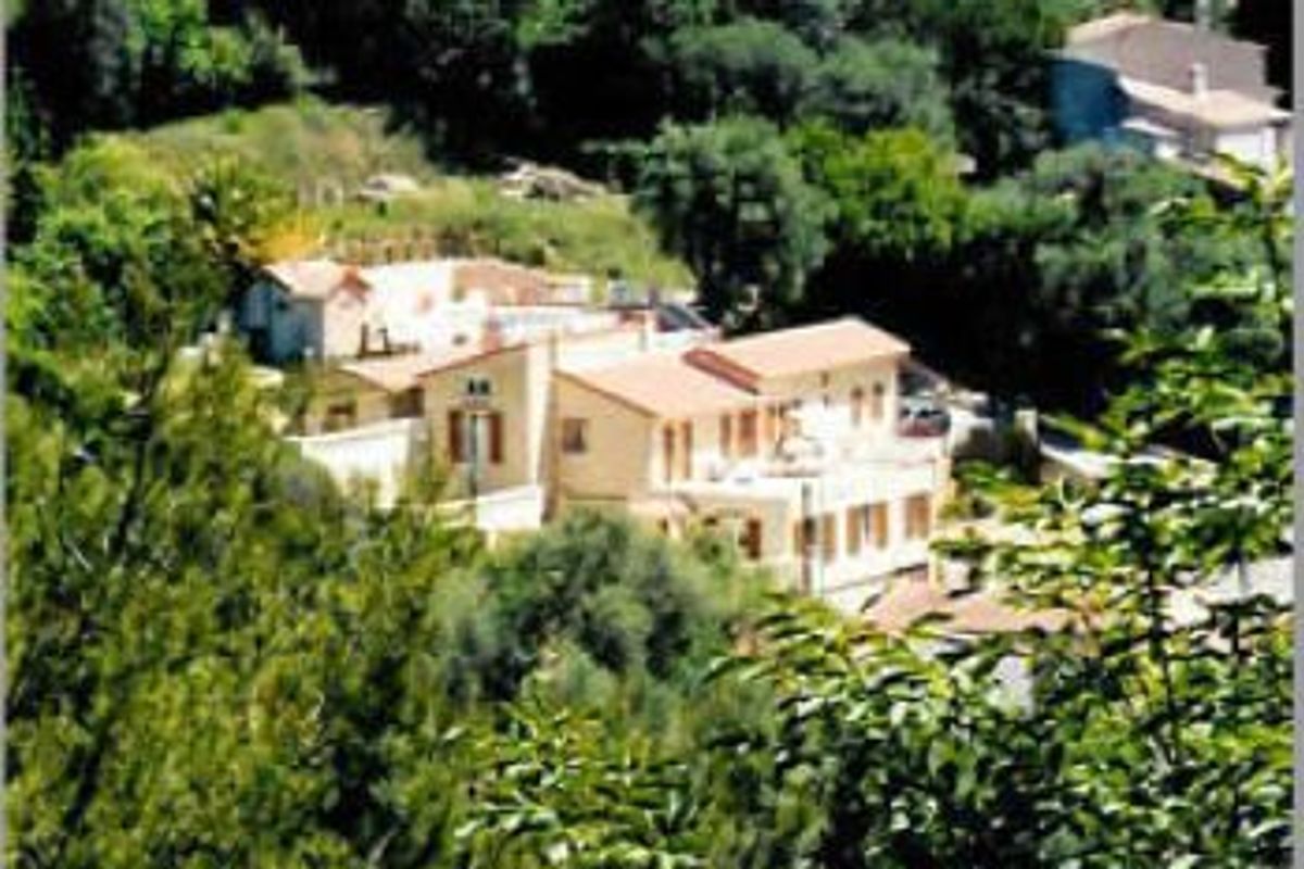 Charming villa in Villefranche