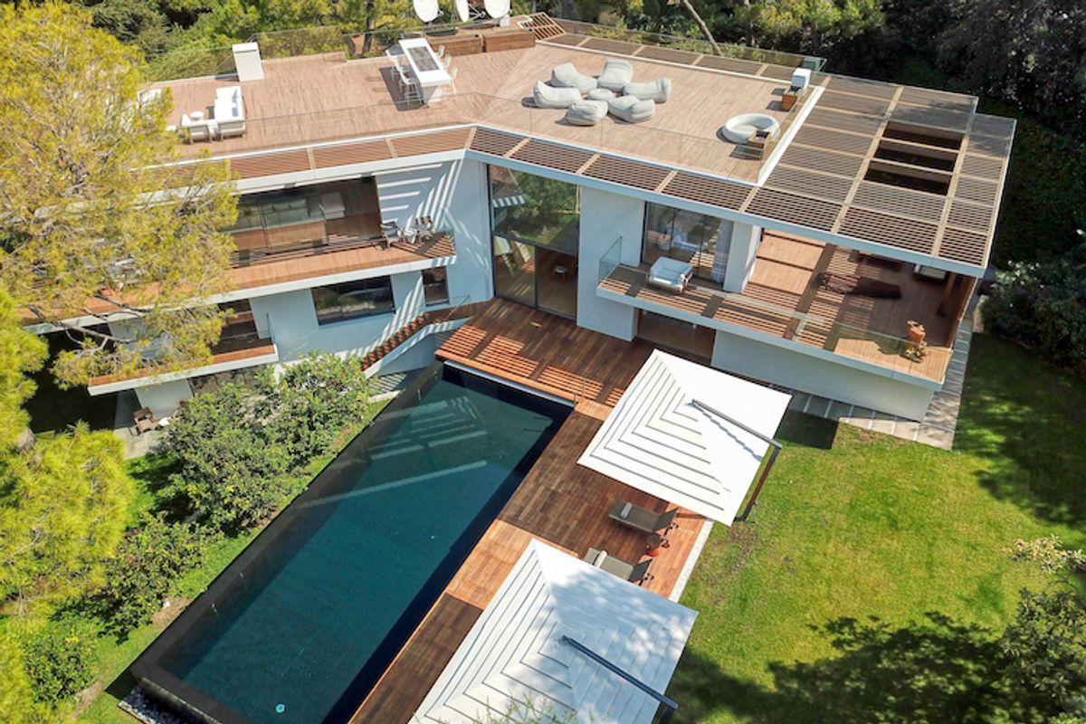 Exceptional property for rent in Saint Jean Cap Ferrat