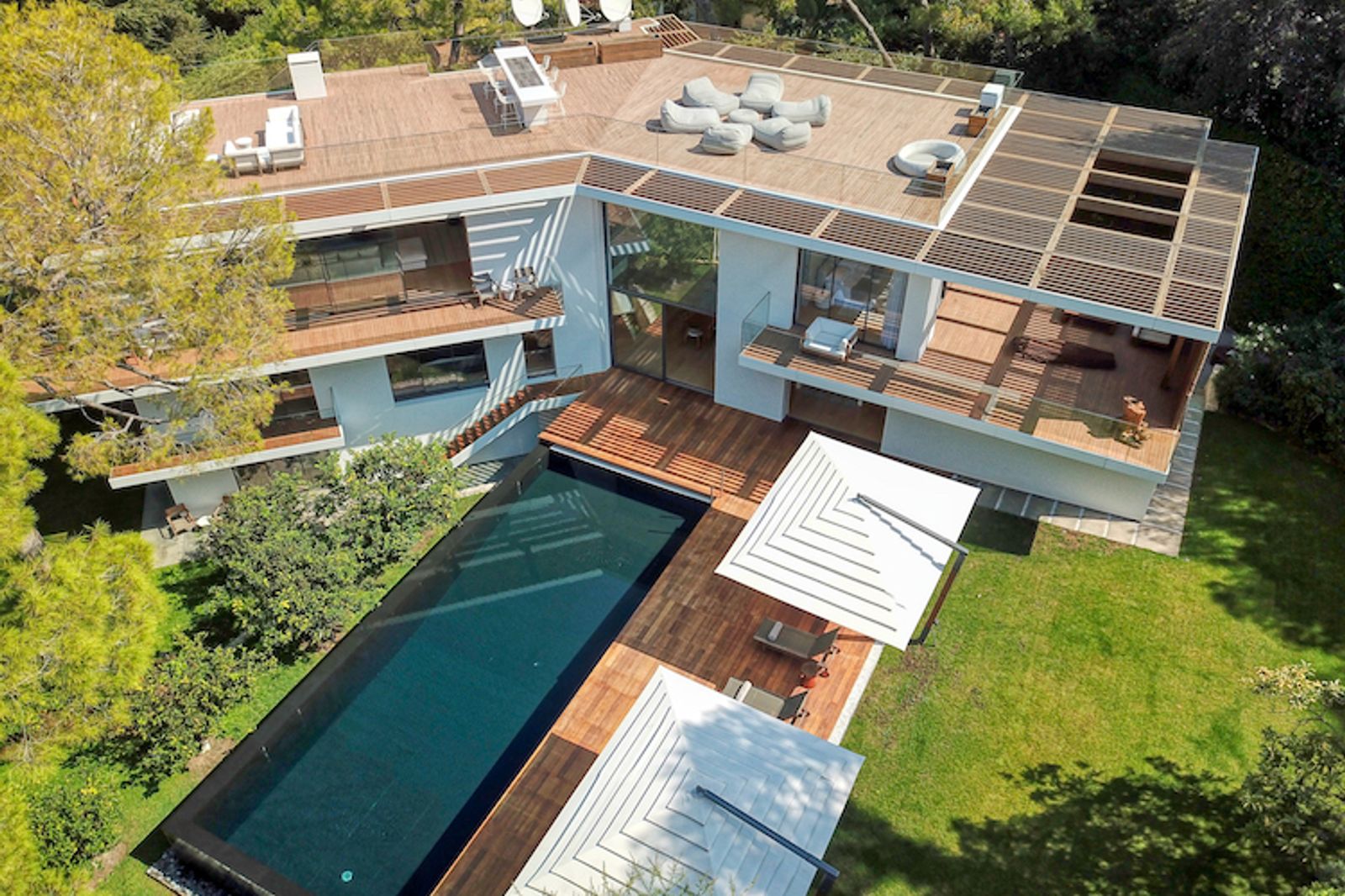 Exceptional property for rent in Saint Jean Cap Ferrat