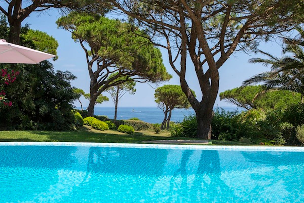 Villa located in Les Treilles de la Moutte, Saint Tropez