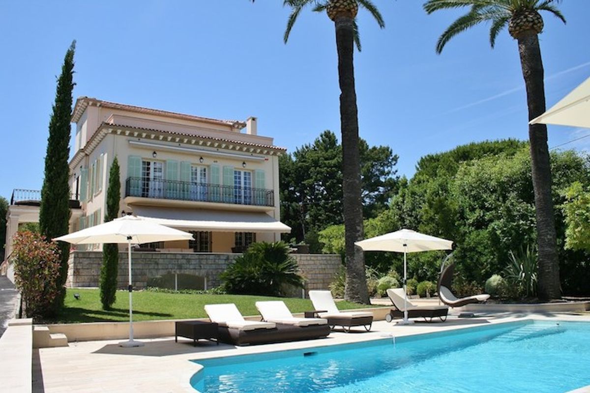 New property for rent on the Cap d'Antibes