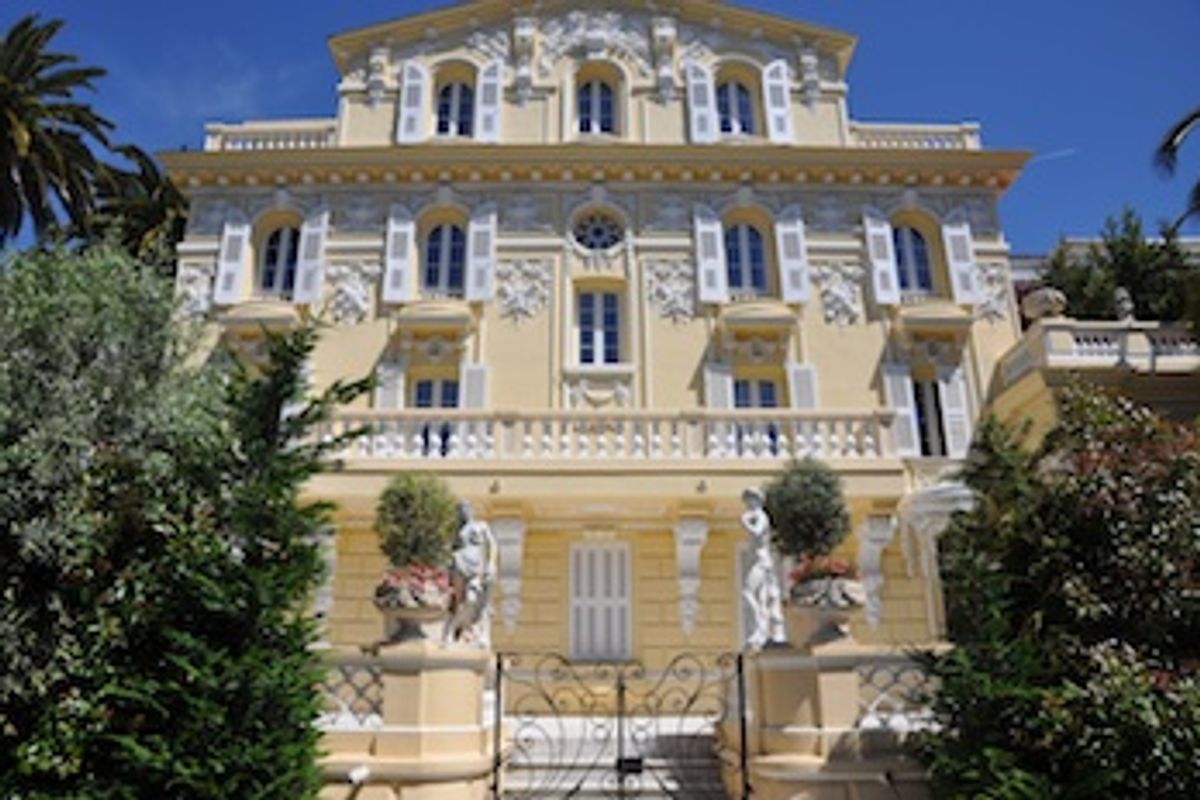 Villa La Trianon, Cannes....