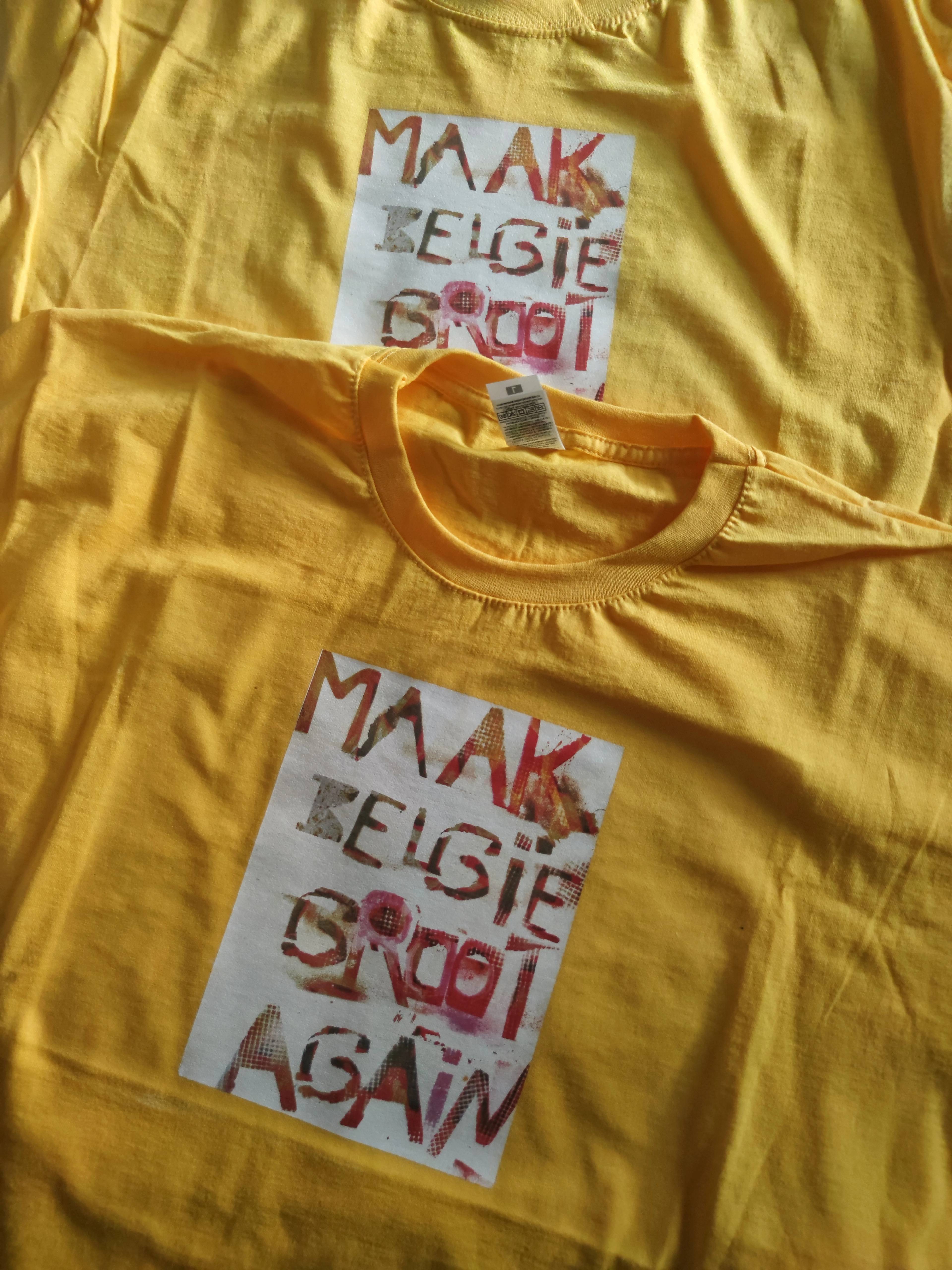 T-shirts sur demande