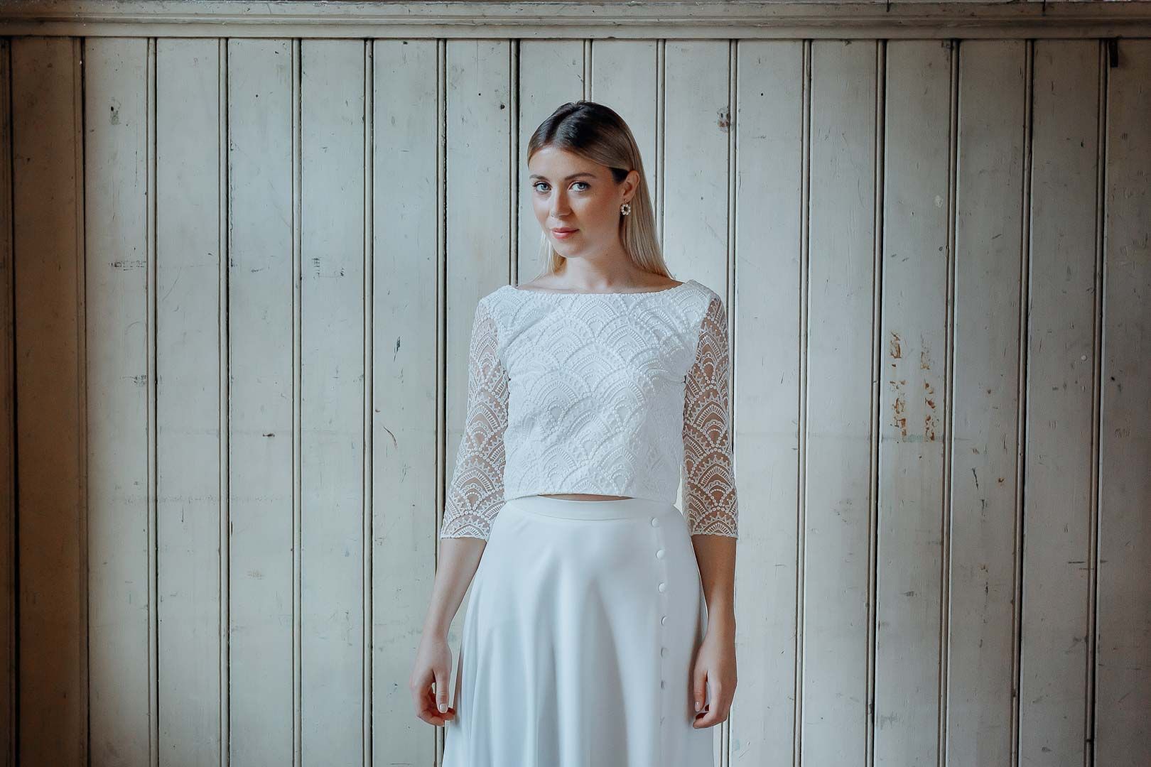 Brautkleider mit Ärmeln