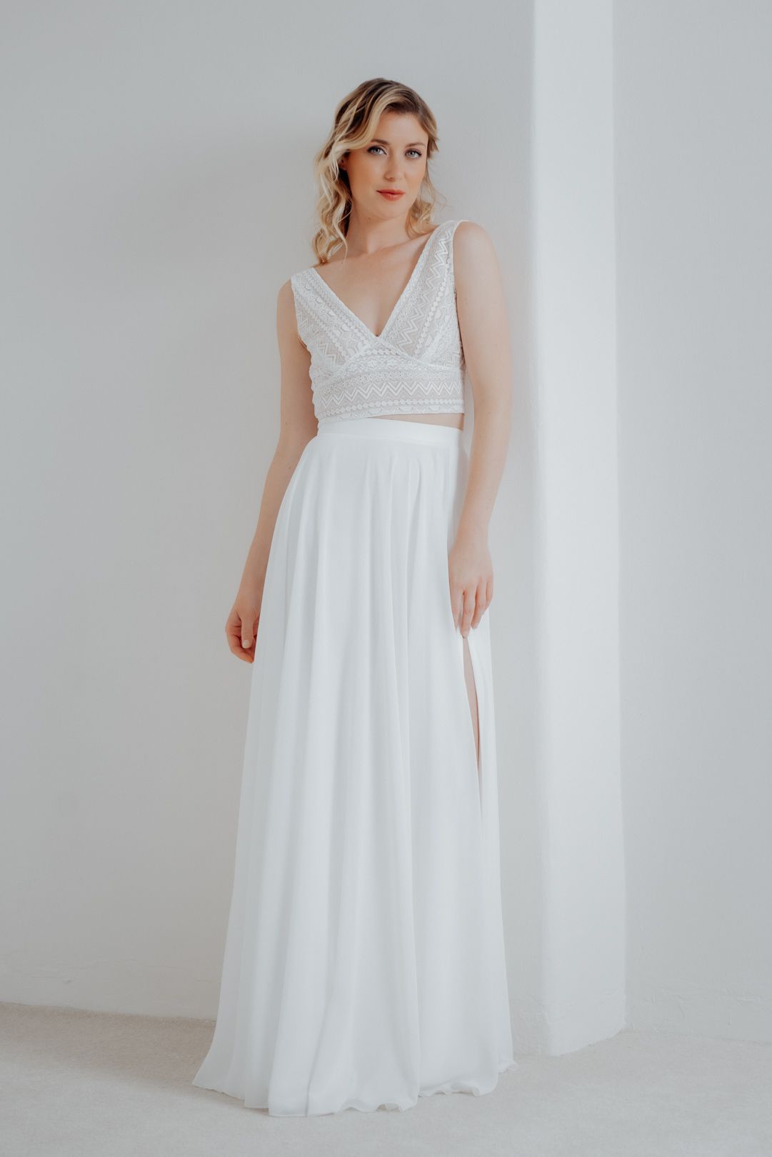 Brautkleid A Linie Braut im A-Linien Brautkleid
