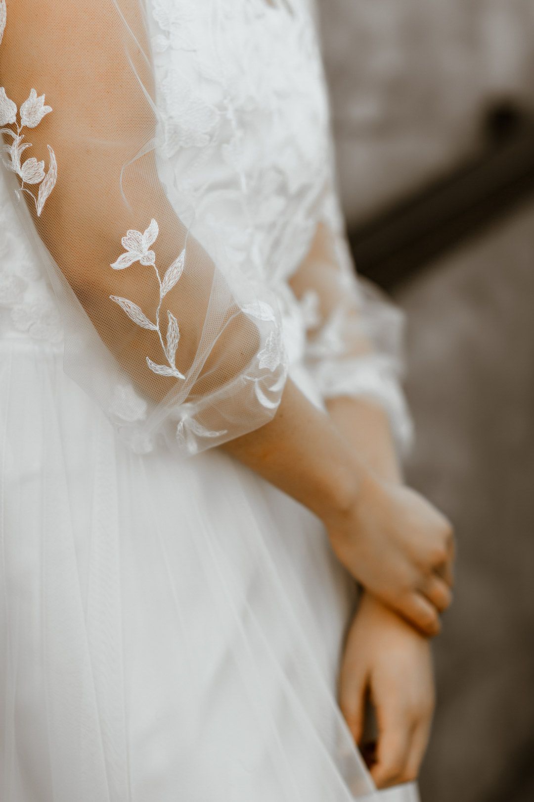 Brautkleider mit Ärmeln