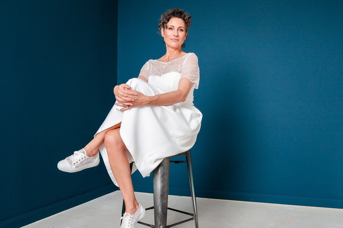 Brautkleider für die Braut ab 50