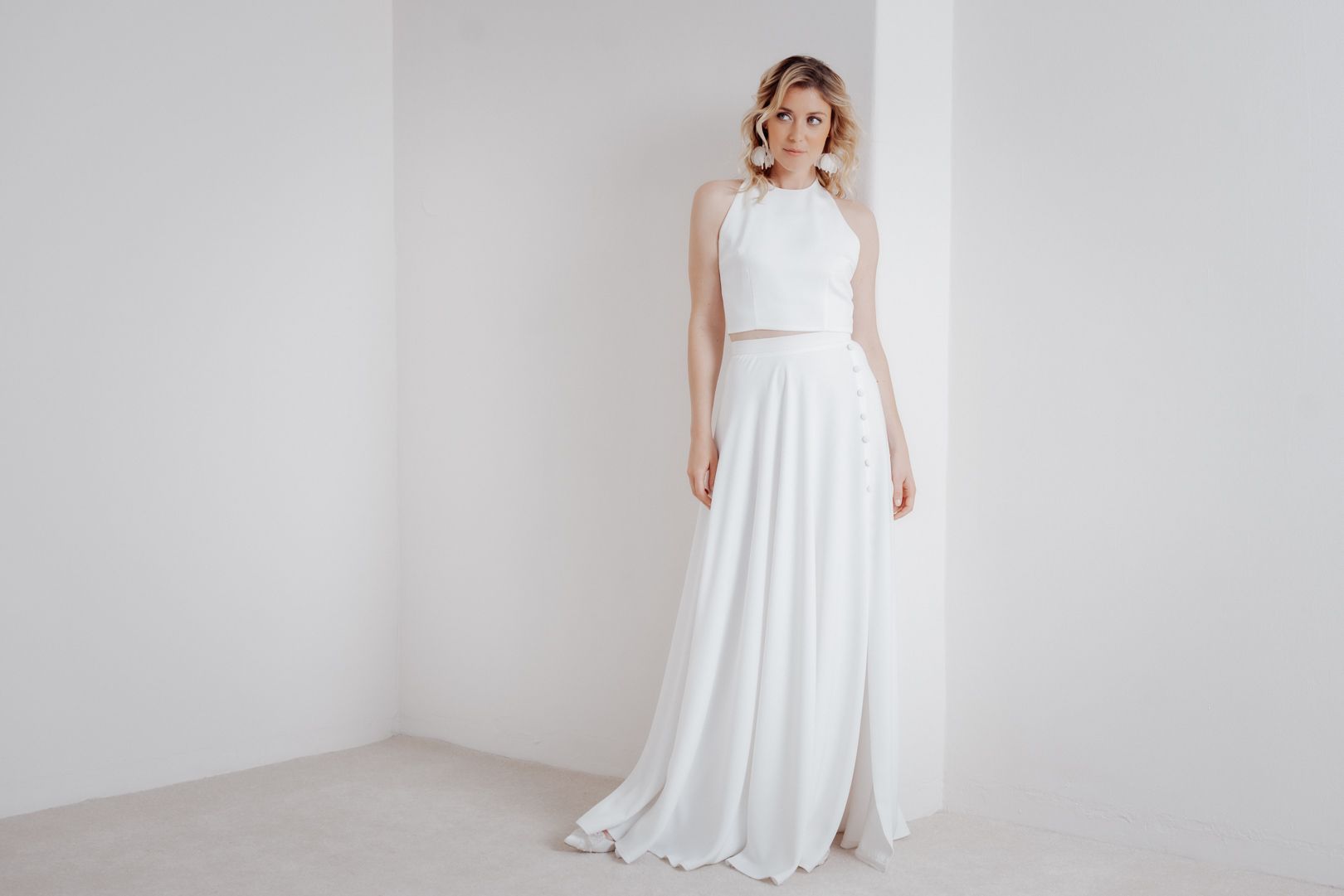 Brautkleid Zweiteiler