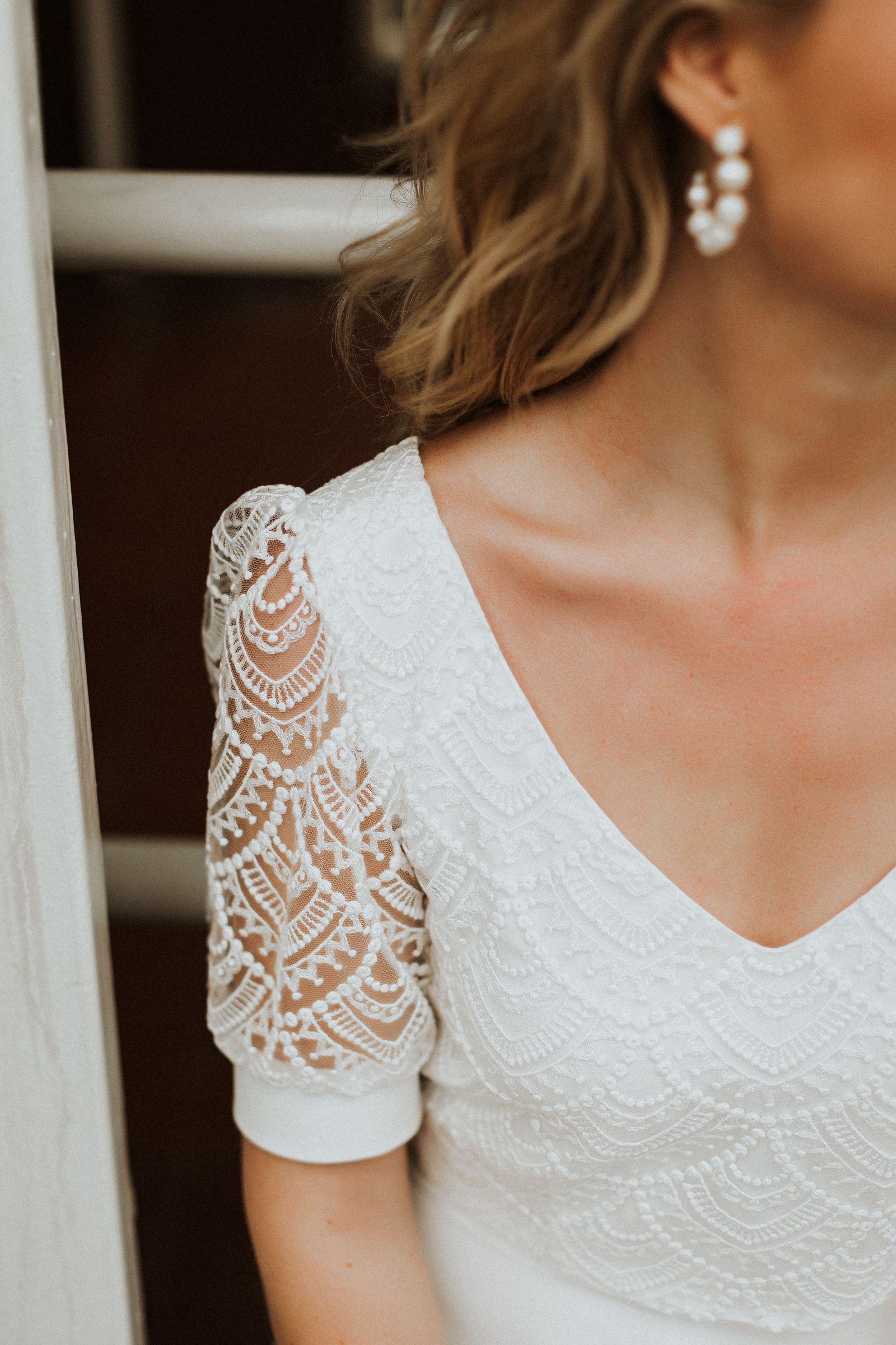Brautkleider mit Ärmeln