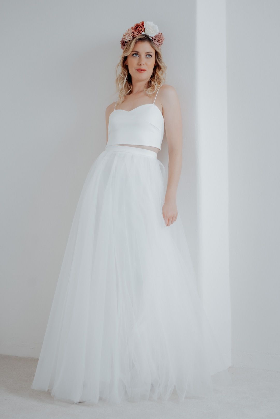Brautkleid A Linie Braut im A-Linien Brautkleid