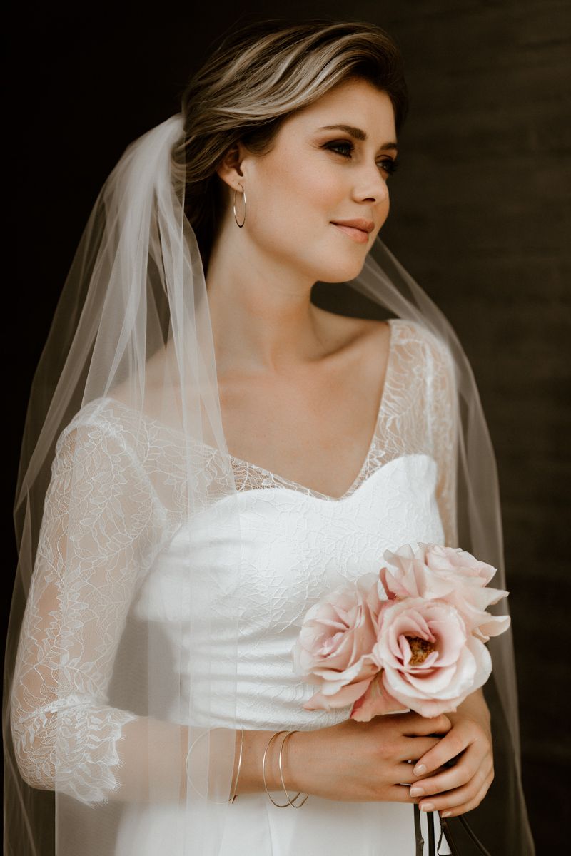 Brautkleider mit Spitze