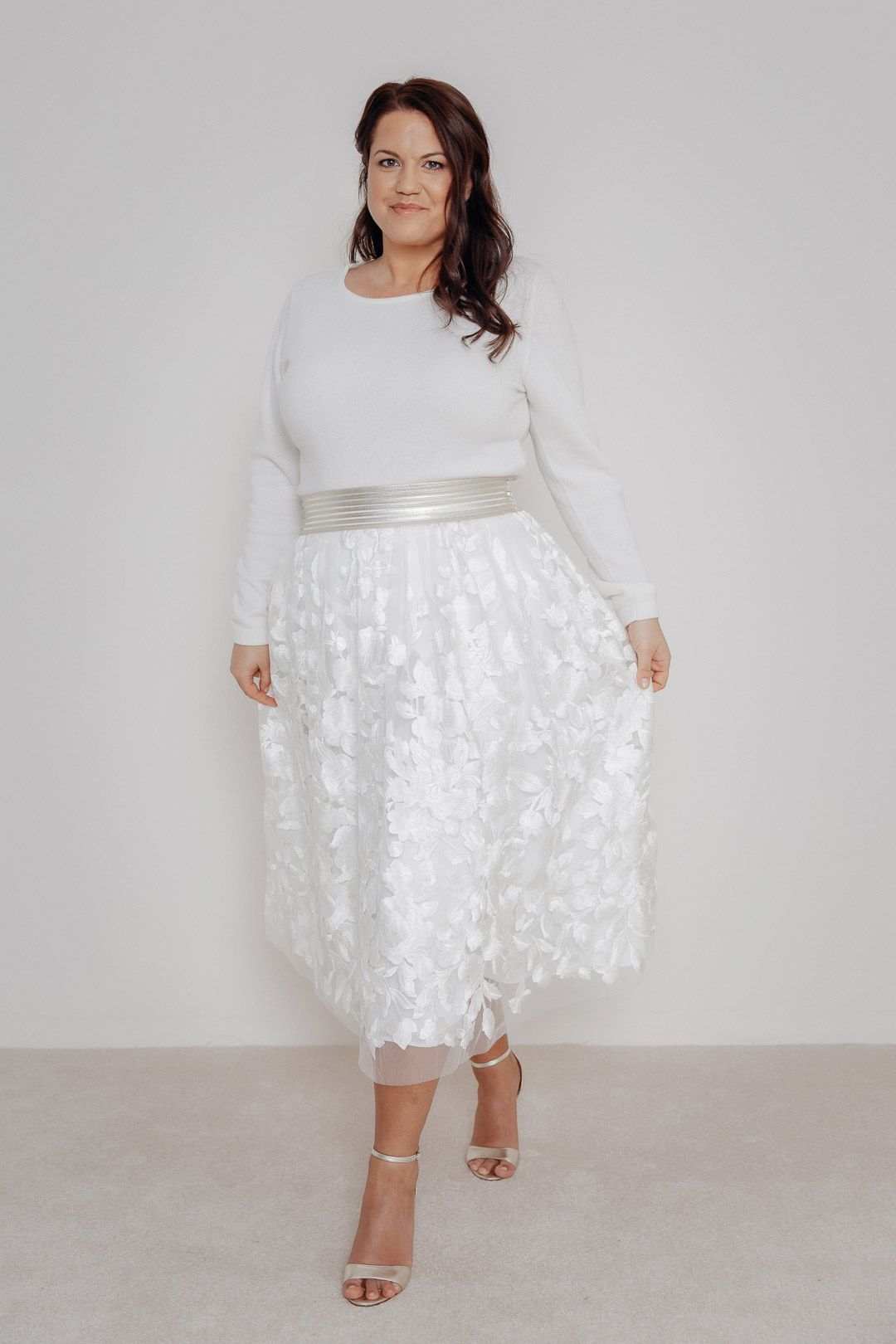 Brautkleid Zweiteiler