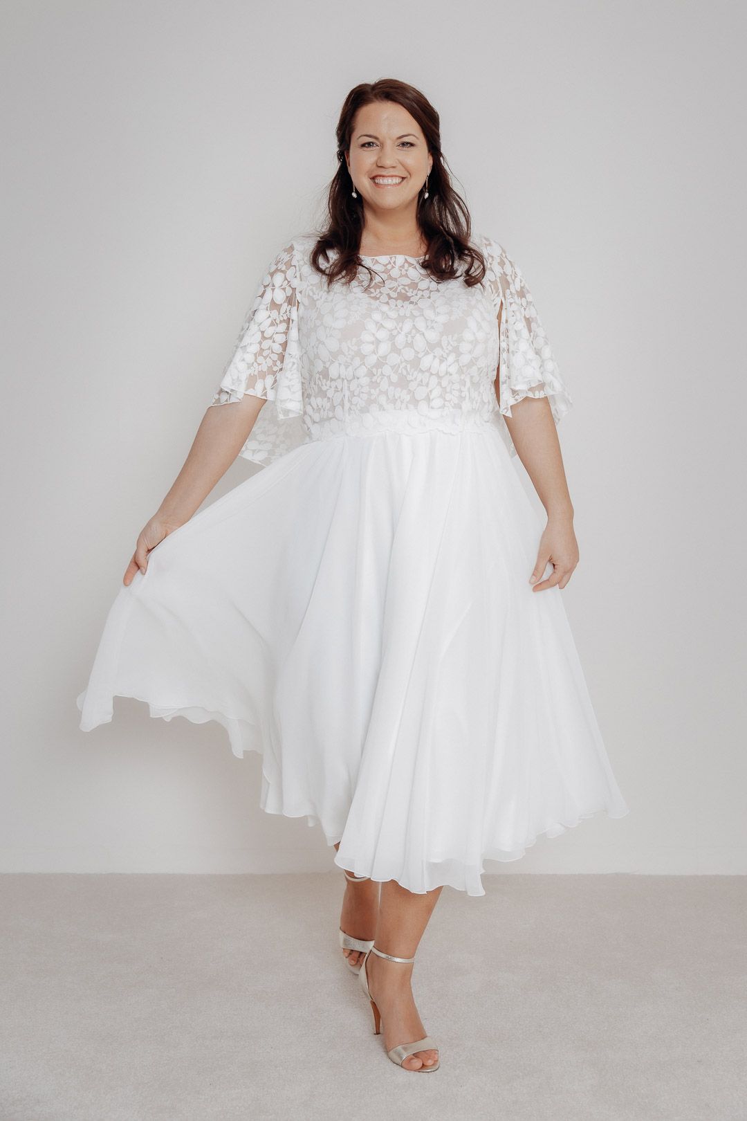 Brautkleider mit Spitze