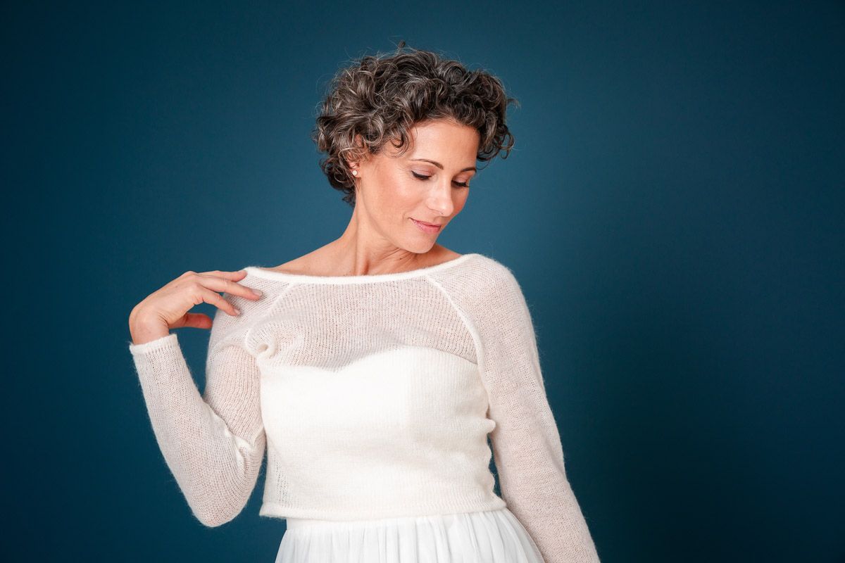 Brautkleider für die Braut ab 50