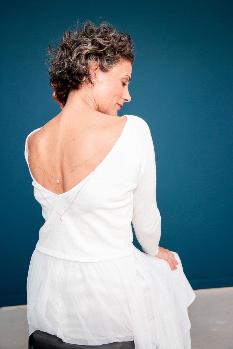 Brautkleider für die Braut ab 50