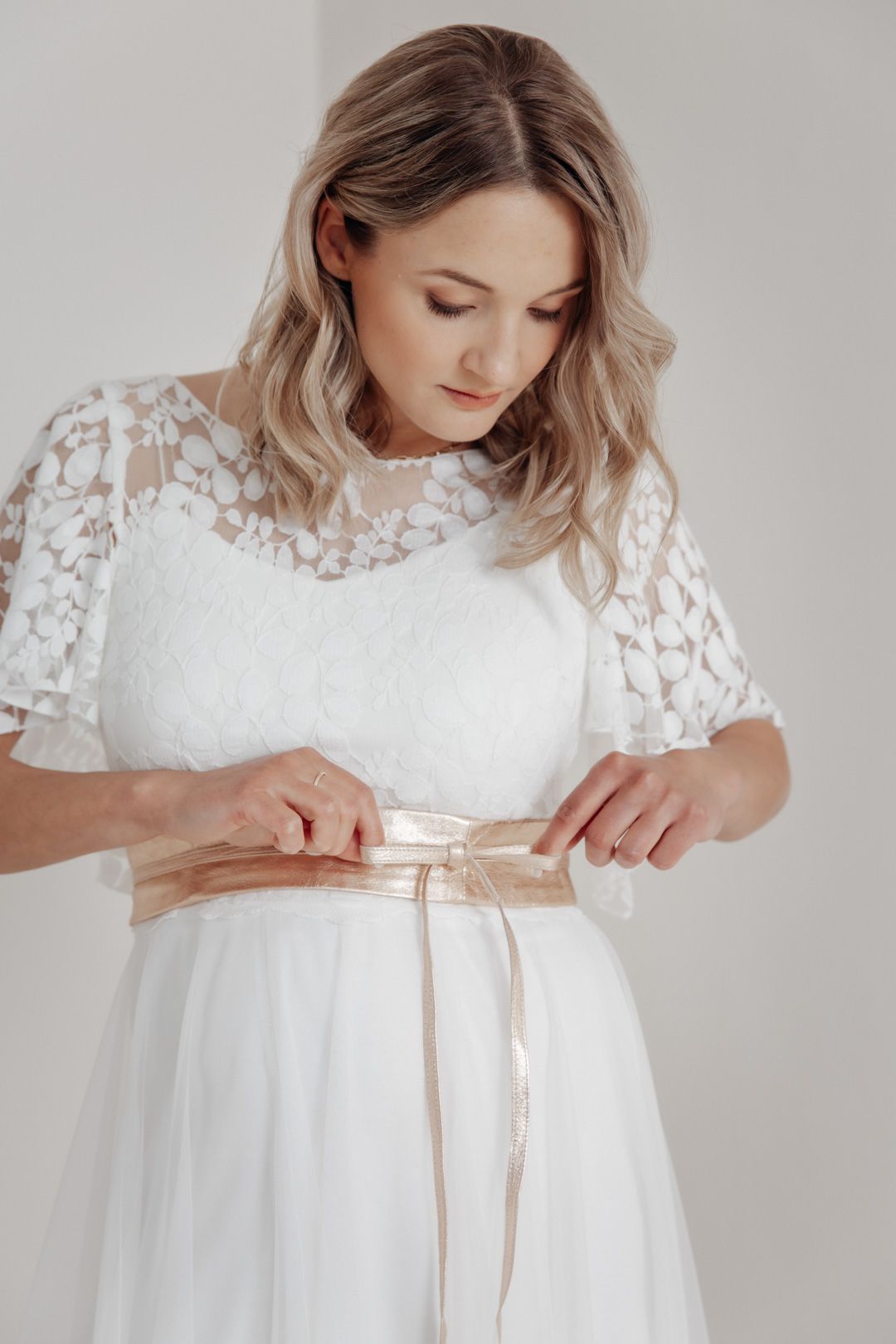 Brautkleider für Schwangere