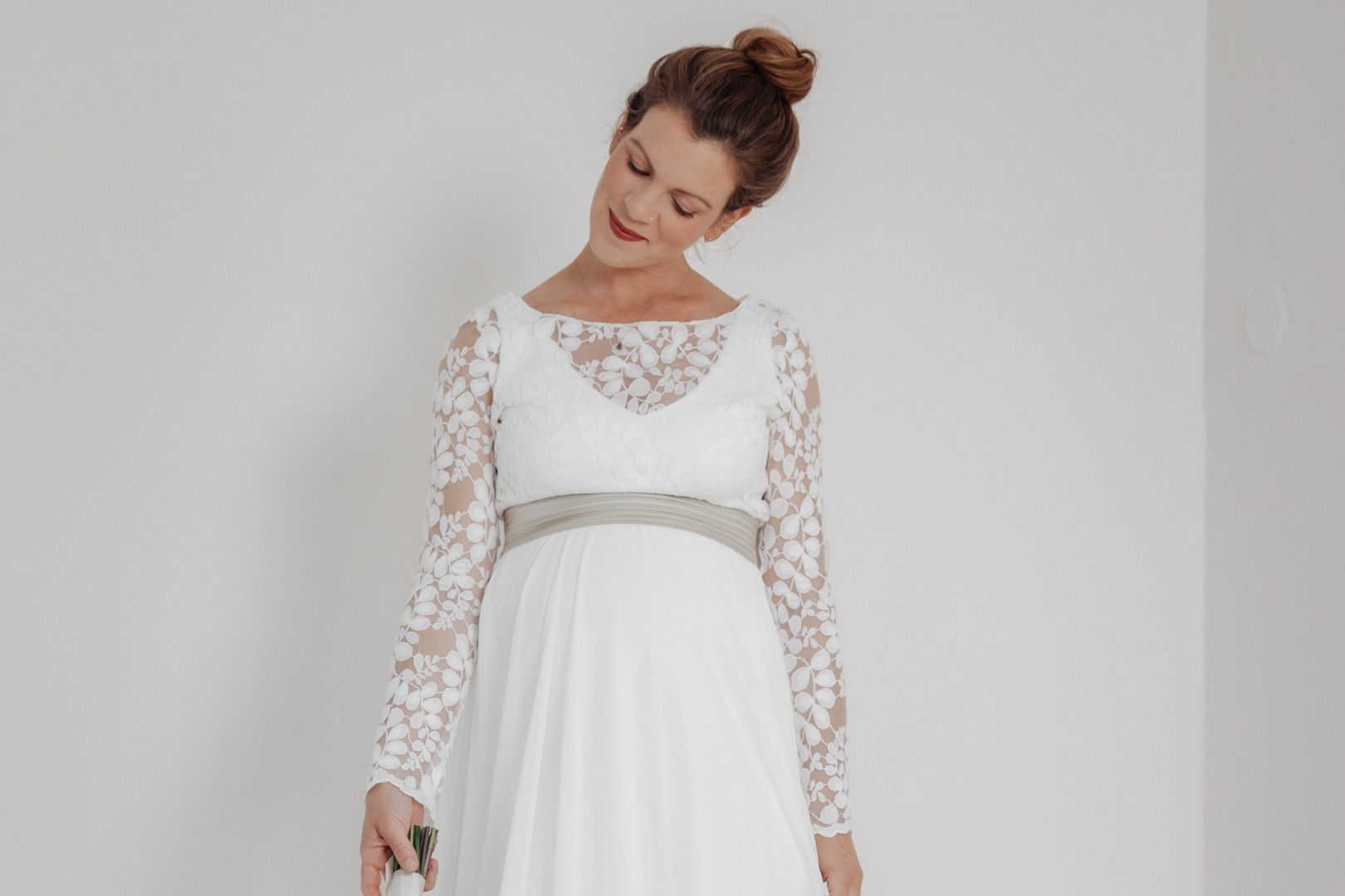 Brautkleider für Schwangere