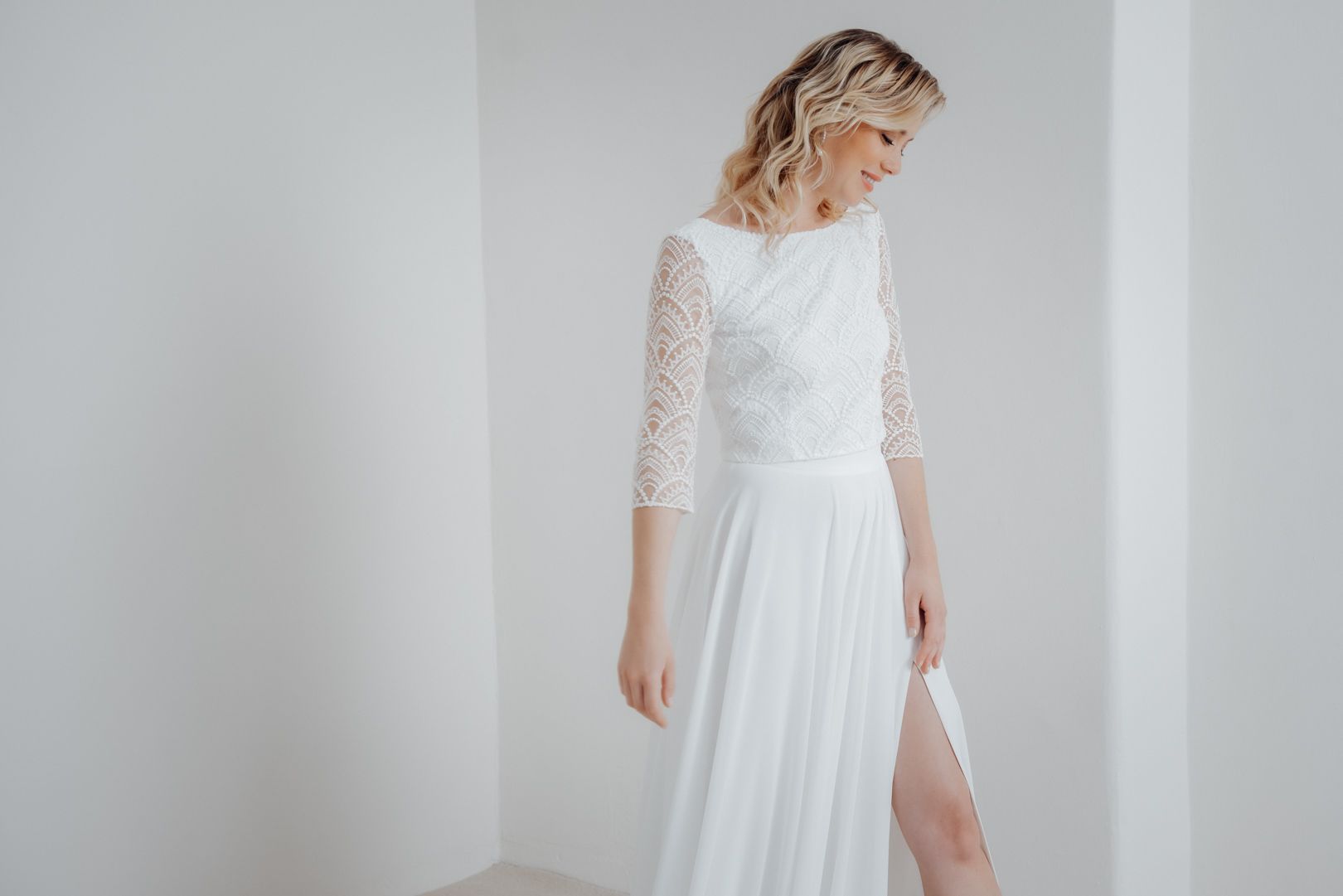 Brautkleider mit Ärmeln