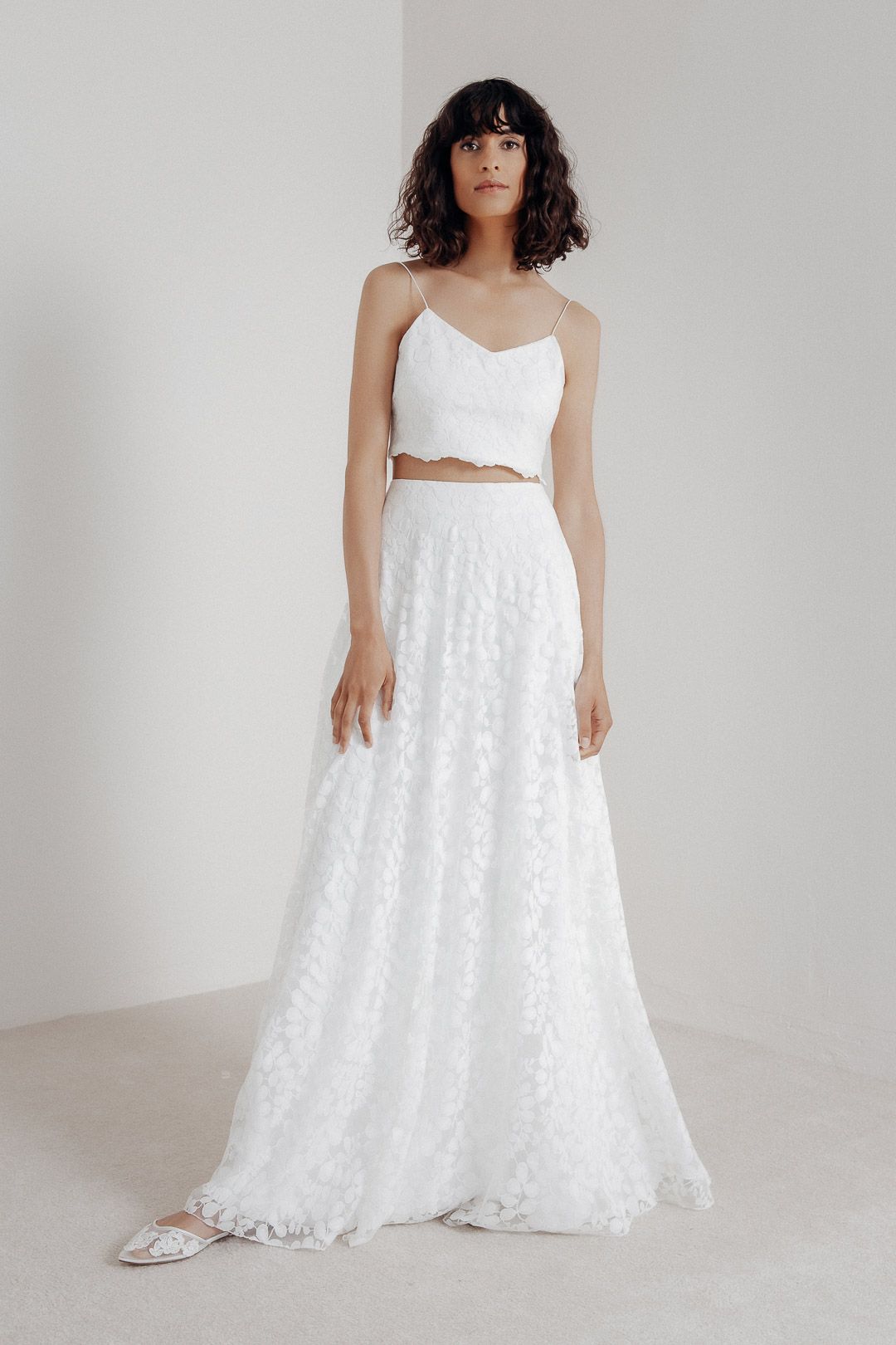 Brautkleider mit Spitze
