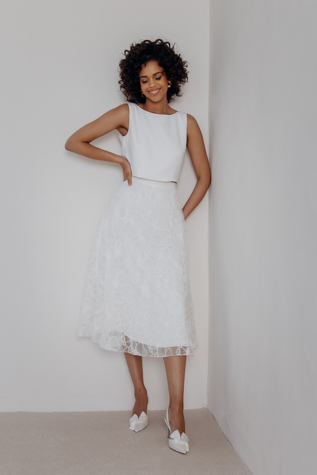 Brautkleid Zweiteiler