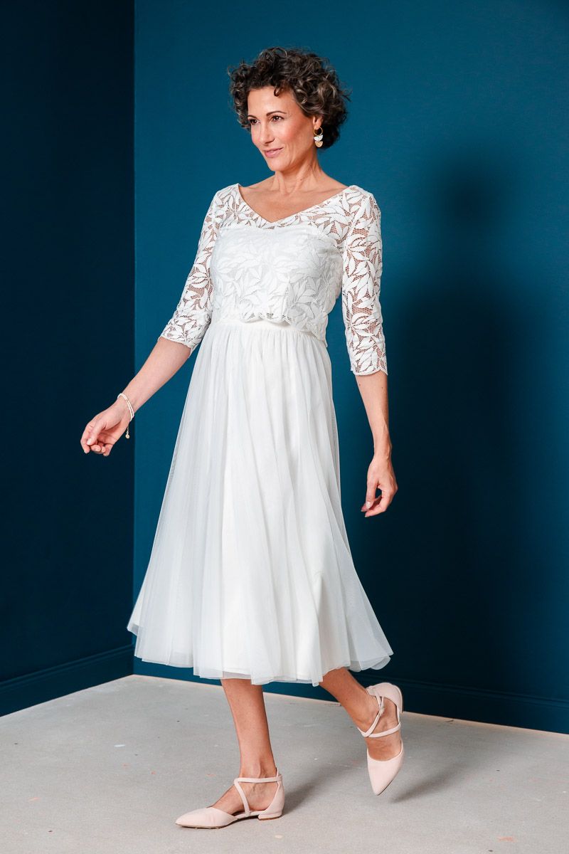 Brautkleider mit Spitze