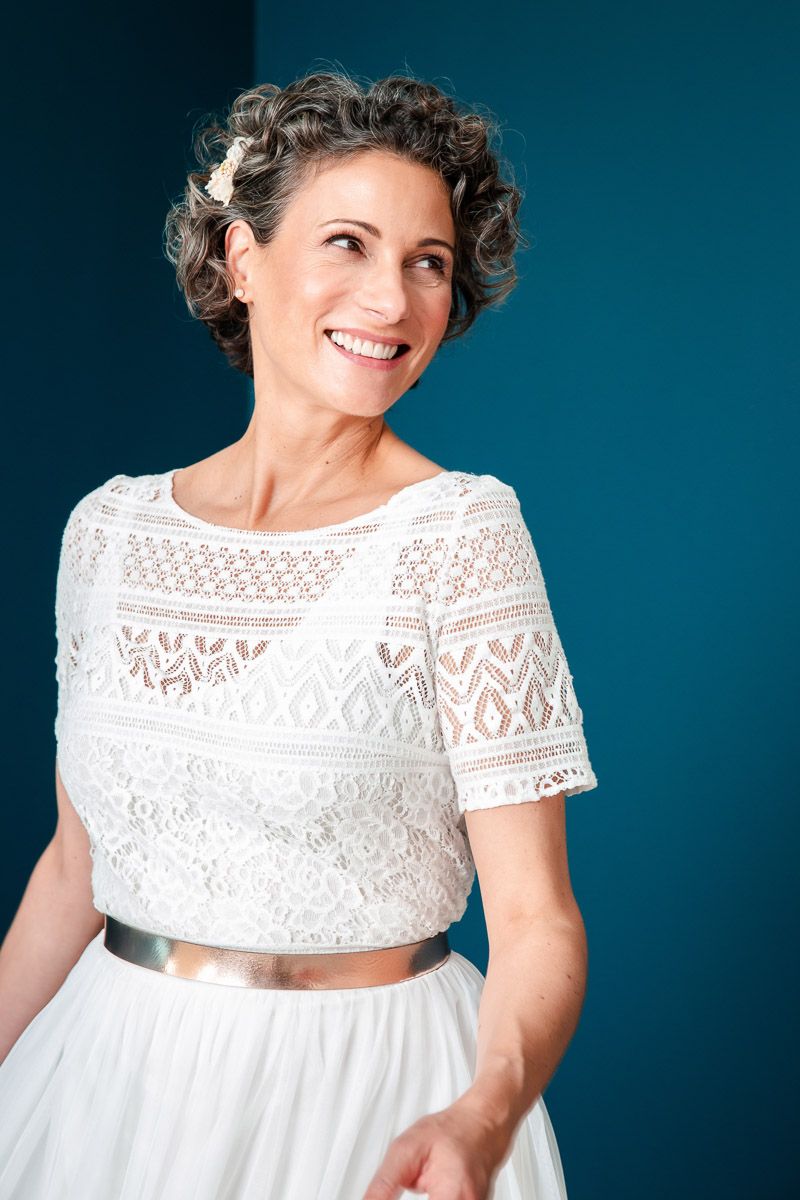 Brautkleid Zweiteiler