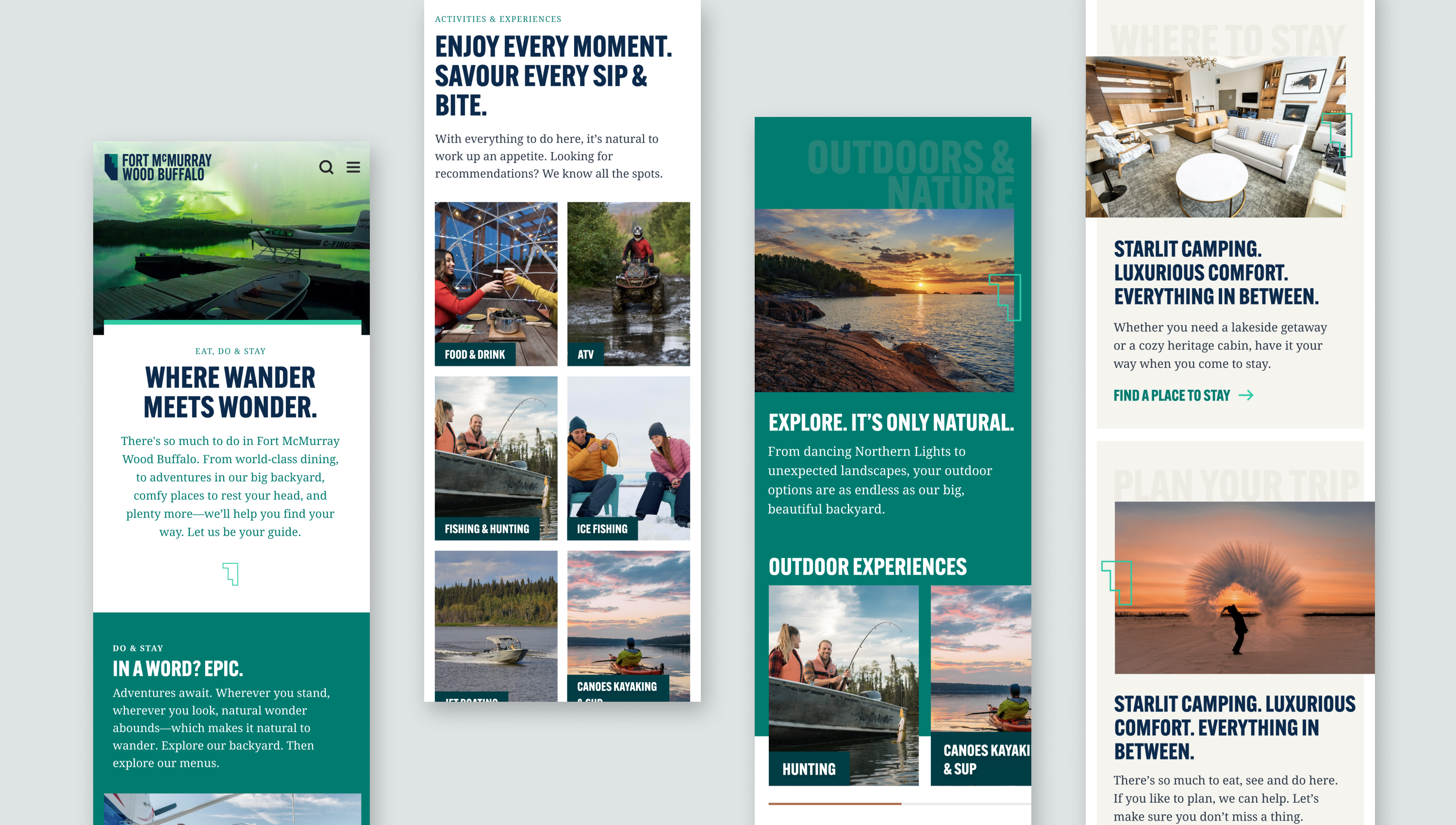 Fort McMurray Wood Buffalo pages on phones: Where Wander Meets Wonder