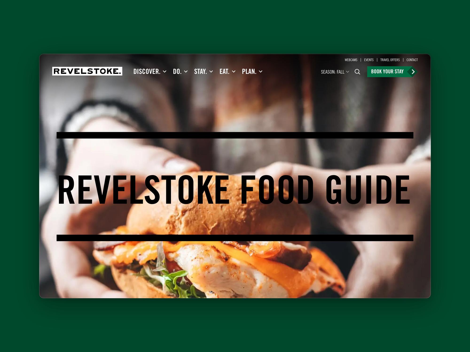 The Revelstoke Food Guide