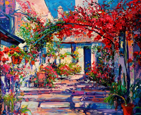 Bougainvillea Courtyard