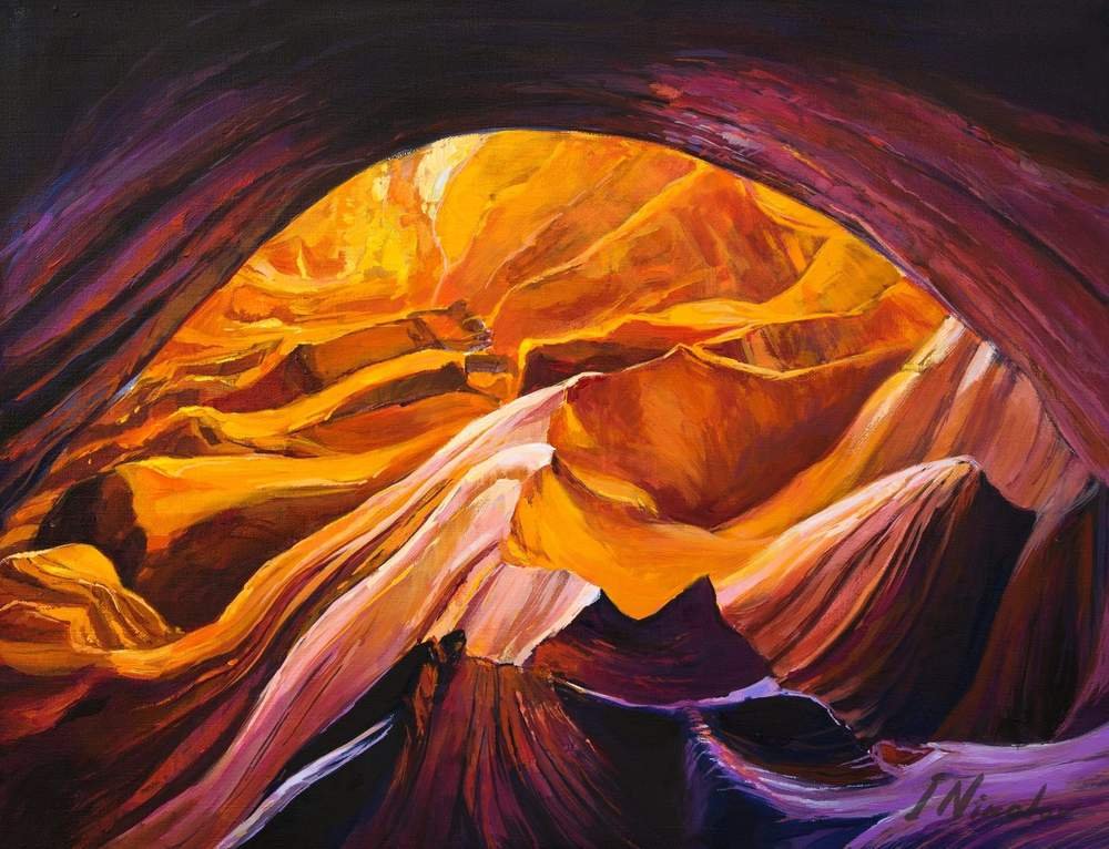 Canyon in Color