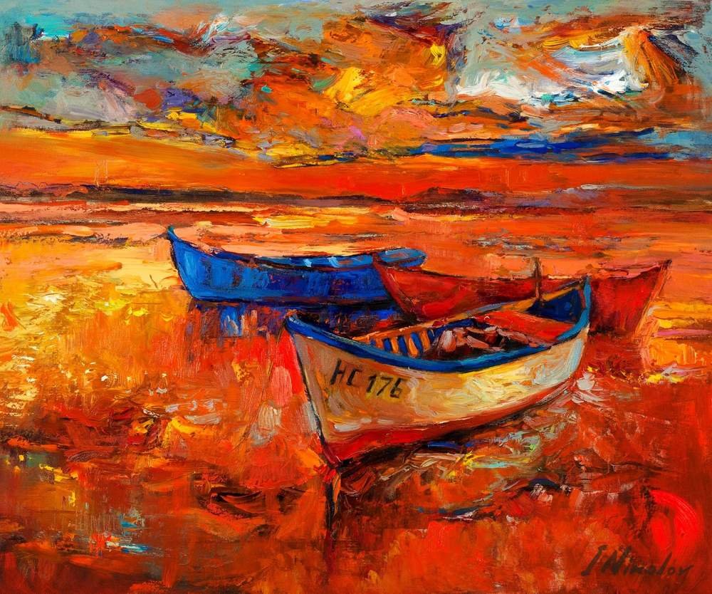 Boats on the Shore