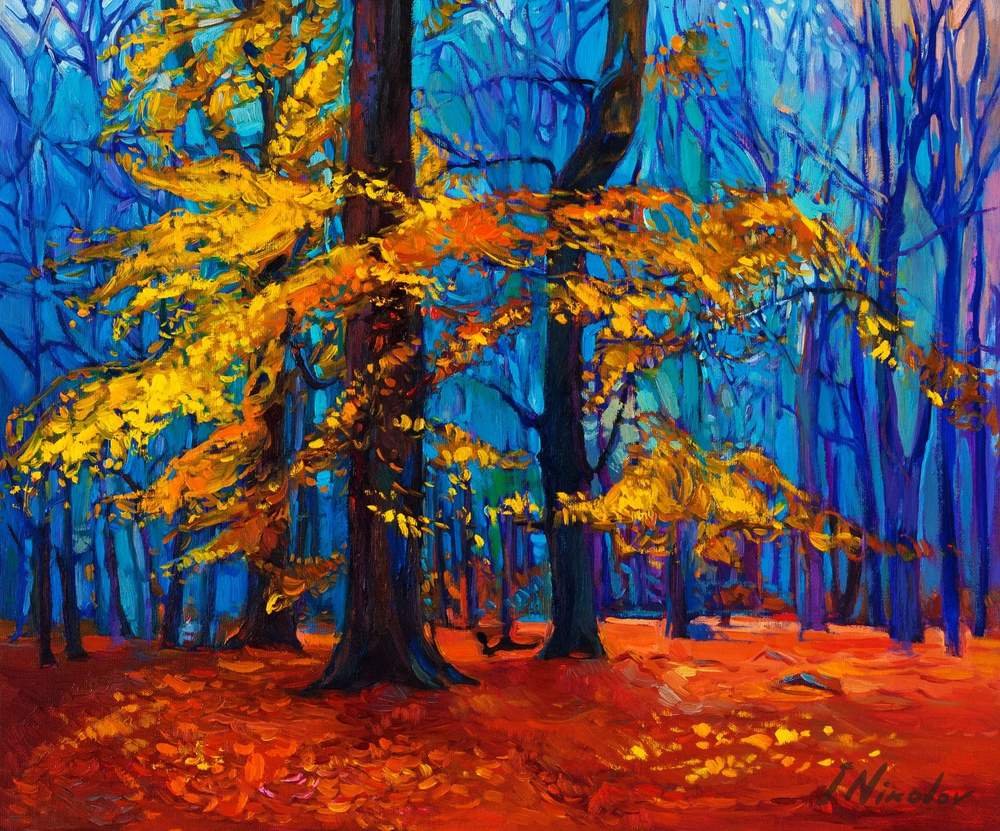 Blue Forest