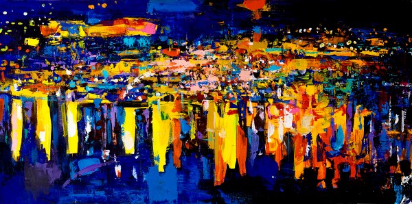 City Lights on the Water