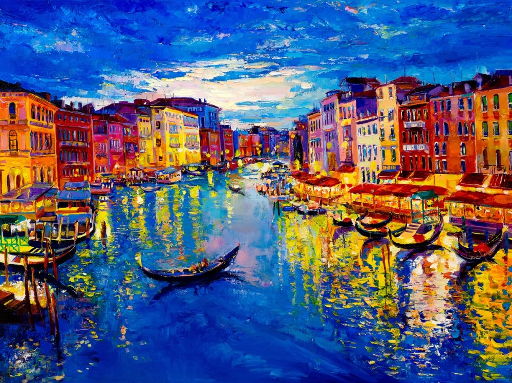 Grand Canal, Evening Lights