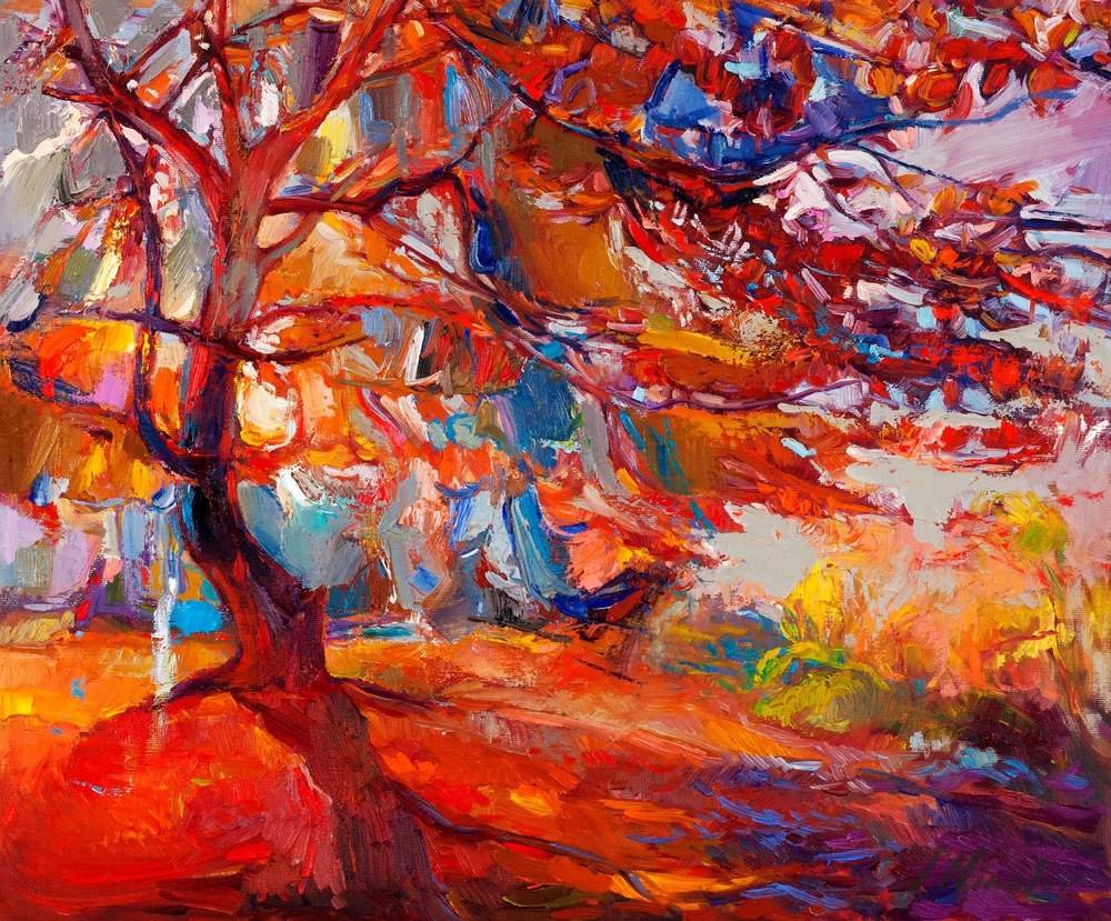 The Red Tree