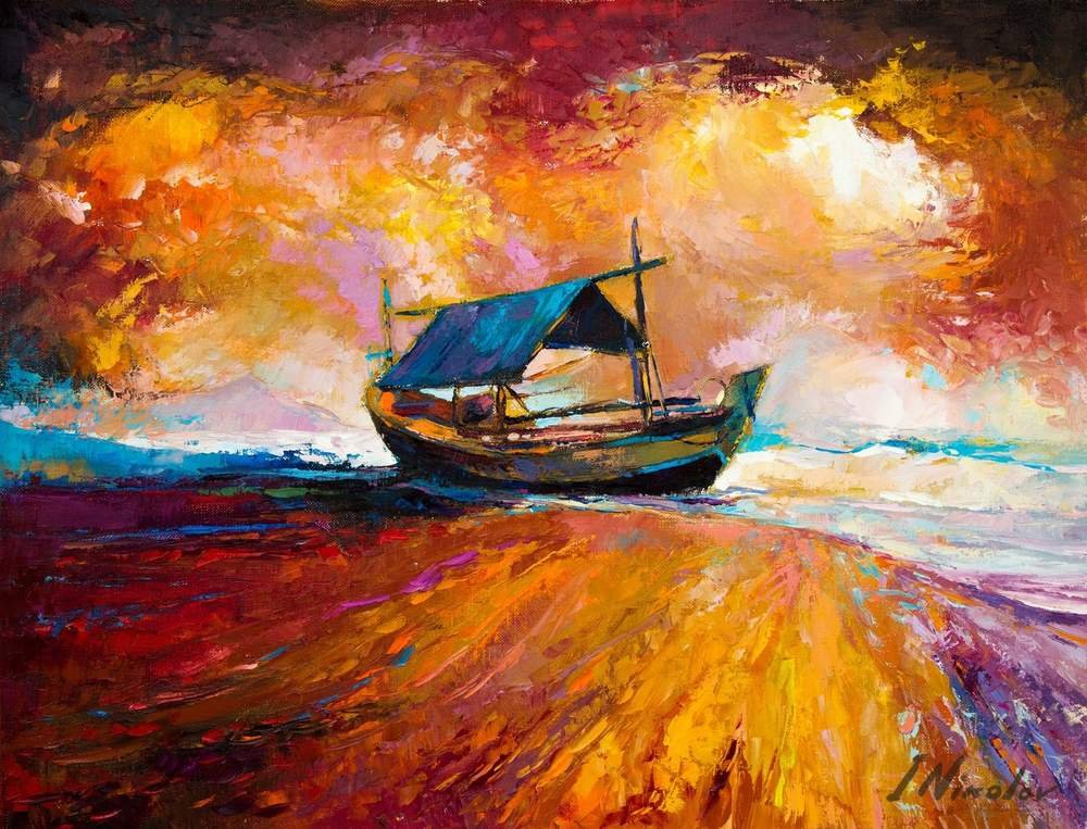 Boat on the Shore