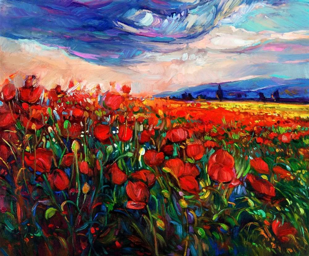 Poppy Field