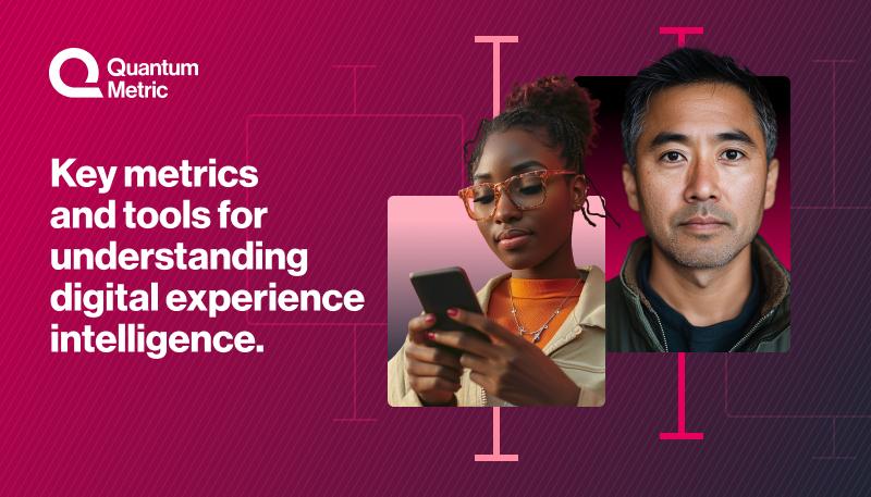 Tools & metrics for complete digital experience intelligence.