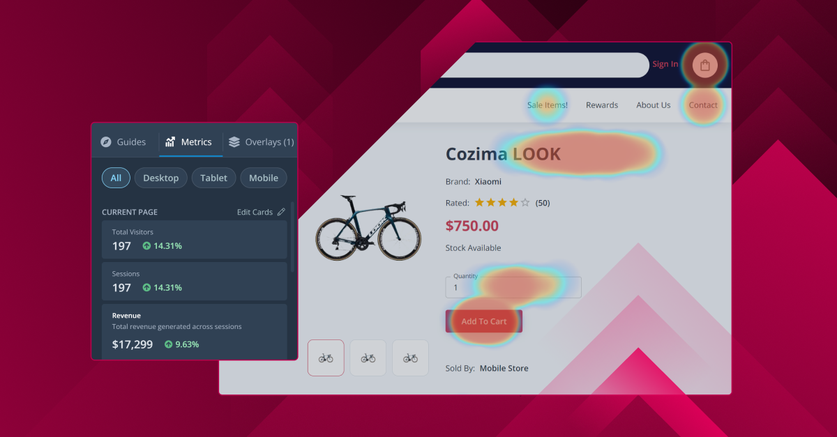 Heatmap Software | Visualize User Engagement & Optimize UX