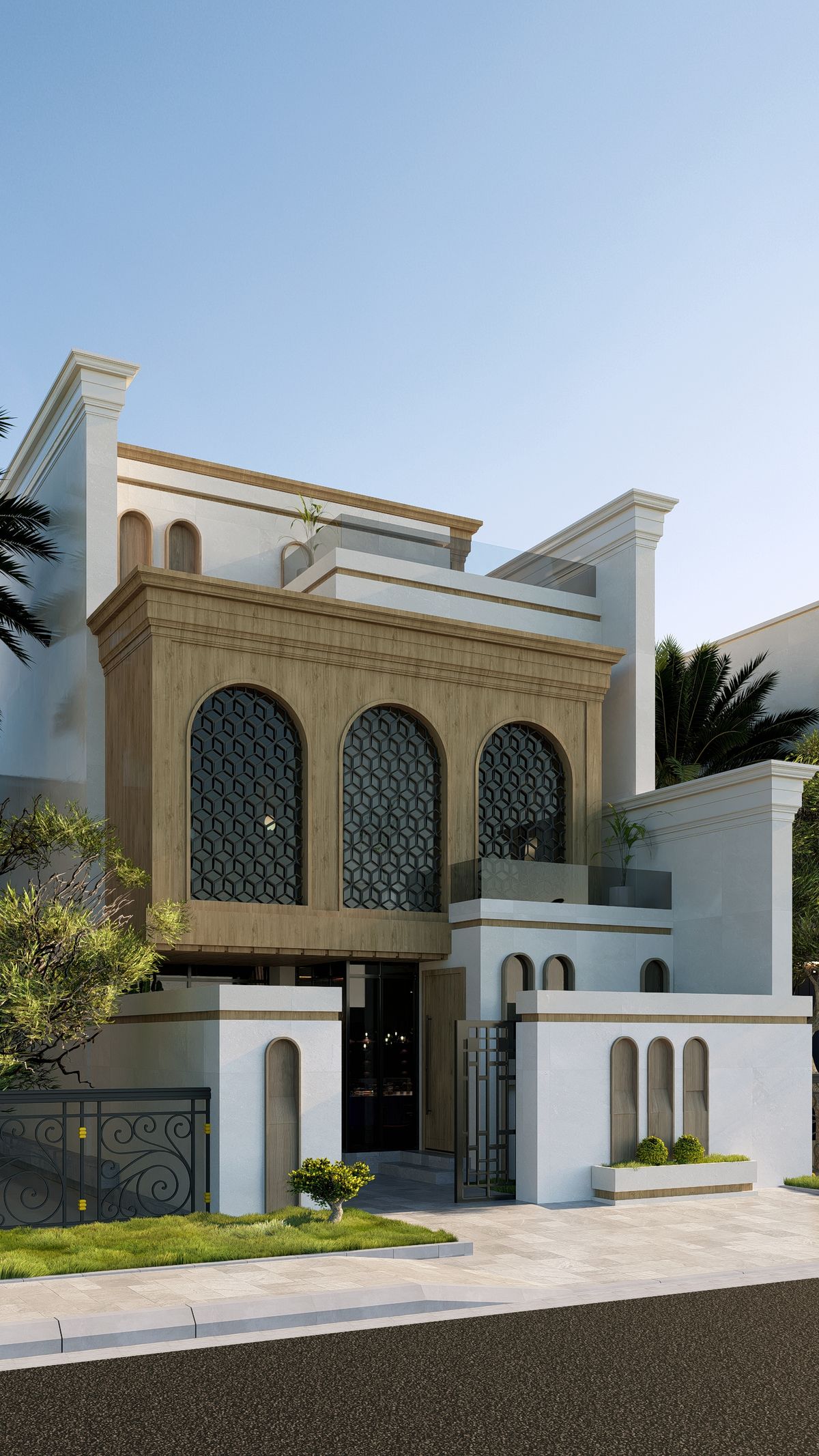 الخيار الثاني من الزاوية نهاراً