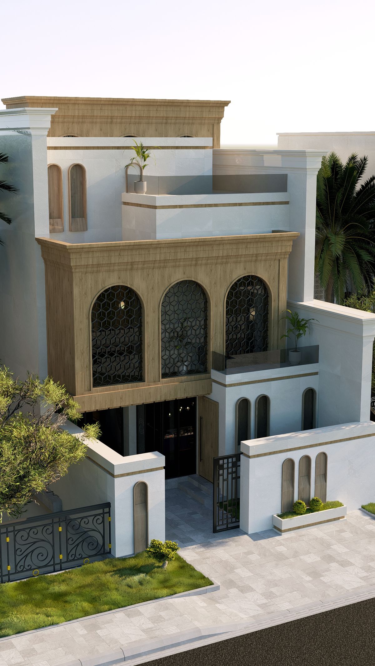 الخيار الثاني من زاوية الشارع نهاراً