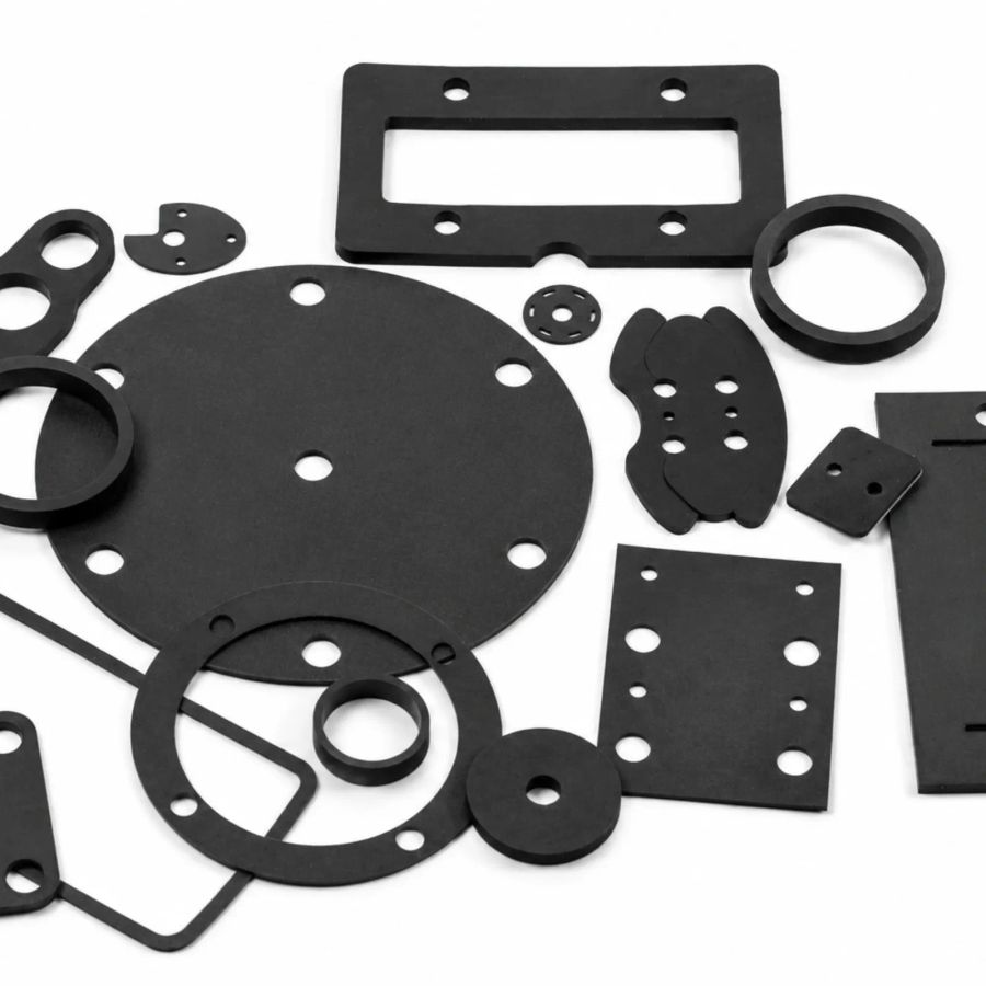 Custom SBR gaskets from Cannon Gasket