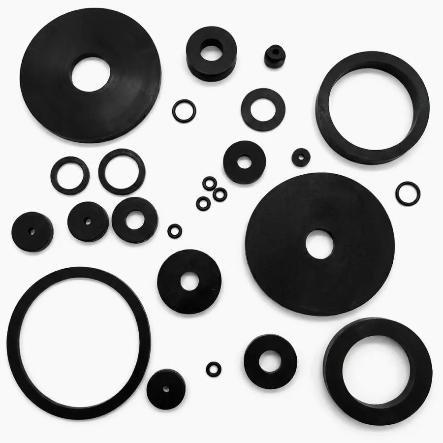 Custom Nitrile / Buna-N O-rings from Cannon Gasket