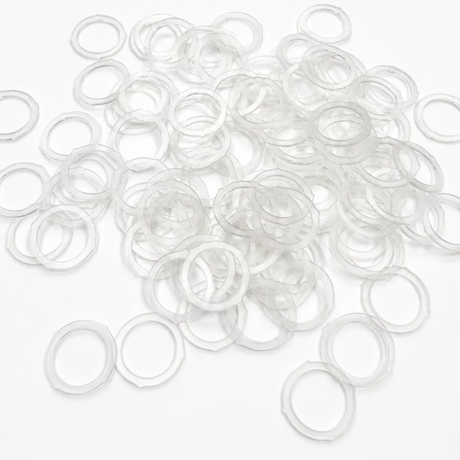 Custom Polypropylene plastic washers from Cannon Gasket